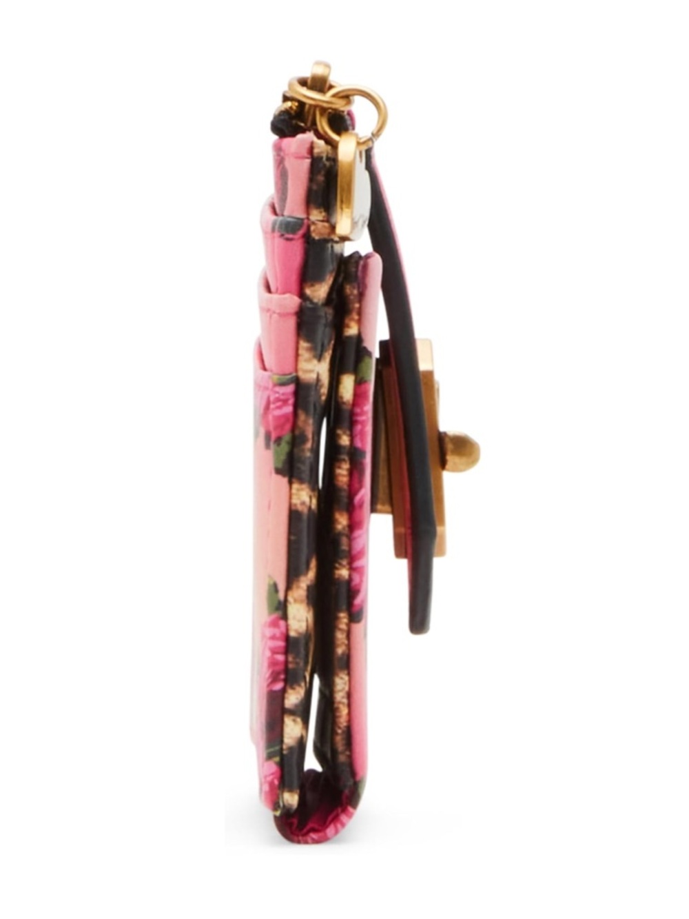 Betsey Johnson leopard floral bifold wallet - Picture 7 of 13